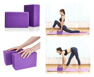 Dubkart EVA Foam Yoga Pilates Exercise Brick Block