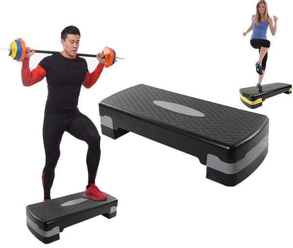 Dubkart Exercise equipment Fitness Aerobic Gym Step 68 x 28.5 x 15centimeter