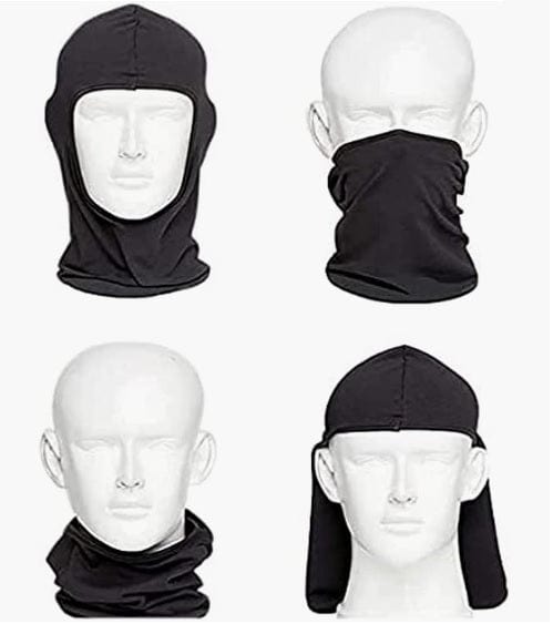 Dubkart Face masks Full Face Balaclava Sun Protection Helmet Mask for Bike Cycles