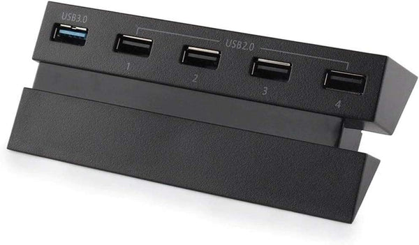 Dubkart Gaming 5 Port High Speed USB HUB Dock Splitter for Play Station PS4 USB