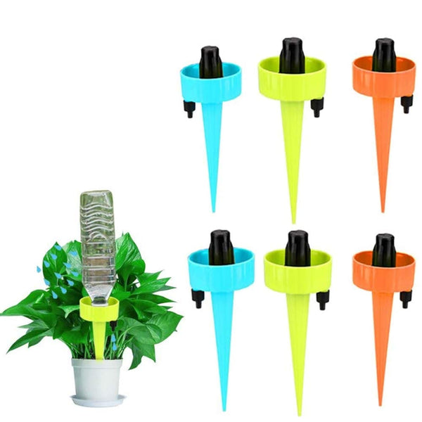 Dubkart Gardening accessories 6 PCS Plant Self Watering Auto Drip Device