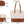 Dubkart Handbags 3 PCS Women's Tote Handbag Set (White and Brown)