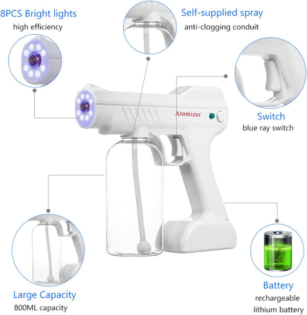 Dubkart Handheld Electric Disinfectant Nano Steam Gun