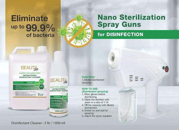 Dubkart Handheld Nano Disinfection Sterilization Atomizing Spray Gun