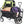 Dubkart Heavy Duty Folding Collapsible Utility Wagon Cart Trolley