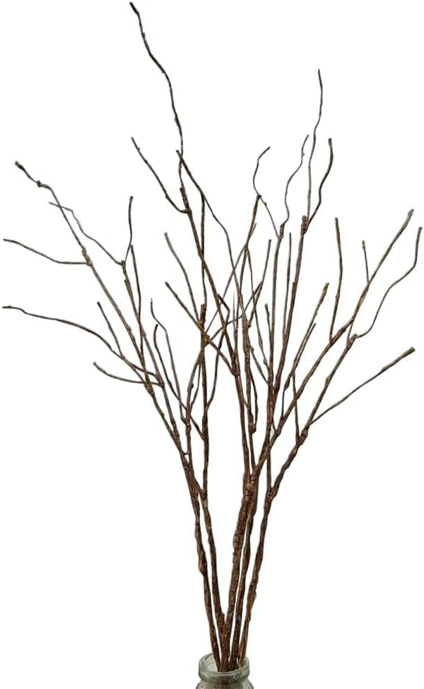 Dubkart Home decor 5 PCS Artificial Fake Curly Willow Branches