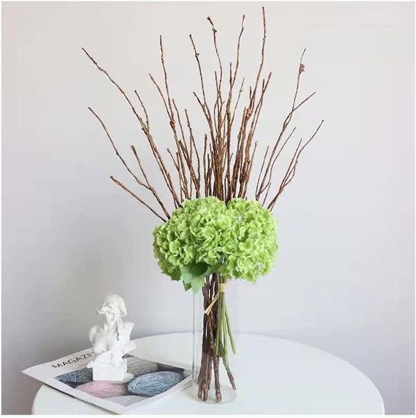 Dubkart Home decor 5 PCS Artificial Fake Curly Willow Branches