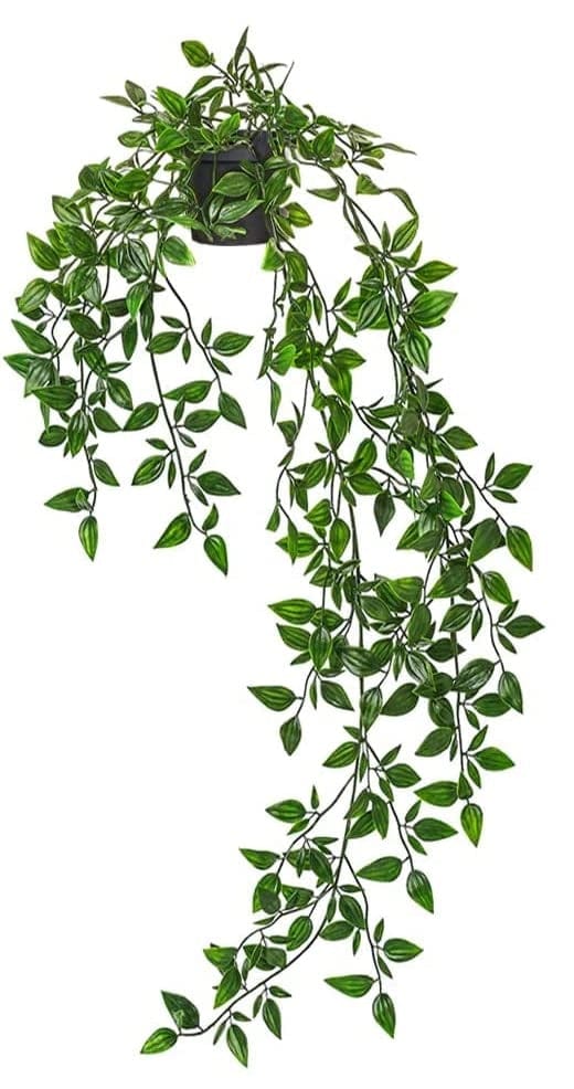 Dubkart Home decor Artificial Hanging Plants Leaves for Home Décor