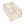 Dubkart Home decor Transparent Tissue Paper Box Holder (Gold)