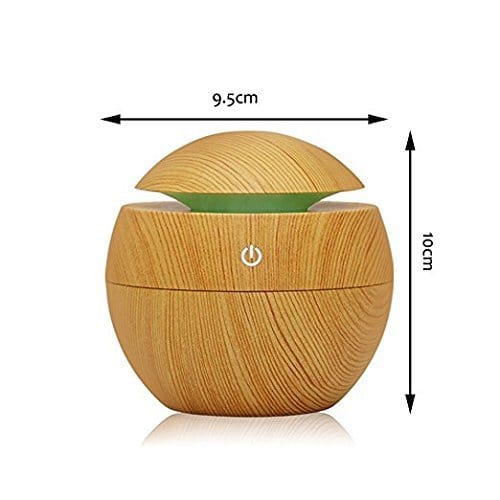 Dubkart Humidifiers Mini Cool Mist Humidifier Essential Oil Diffuser