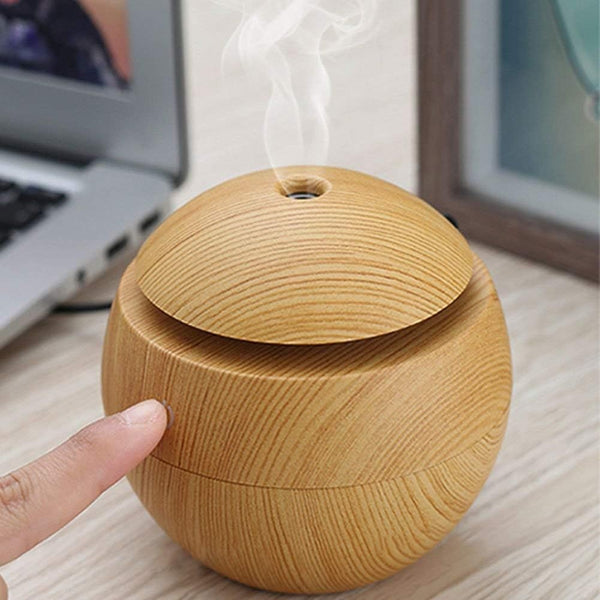 Dubkart Humidifiers Mini Cool Mist Humidifier Essential Oil Diffuser