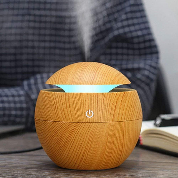 Dubkart Humidifiers Mini Cool Mist Humidifier Essential Oil Diffuser