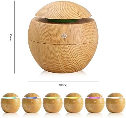 Dubkart Humidifiers Mini Cool Mist Humidifier Essential Oil Diffuser