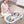 Dubkart Infant Care Foldable Temperature Sensing Baby Bath Tub Set