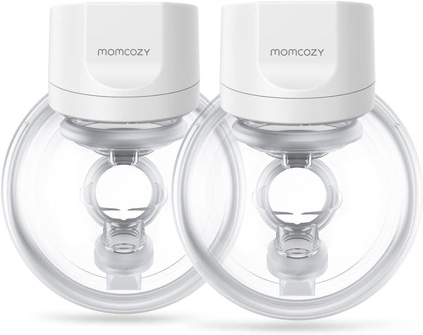 Dubkart Infant Care Momcozy S12 Pro Hands Free Wearable Breast Pump -2pack
