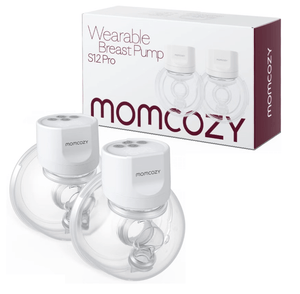 Dubkart Infant Care Momcozy S12 Pro Hands Free Wearable Breast Pump -2pack