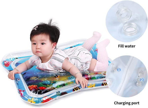 Dubkart Inflatable Baby Water Play Mat