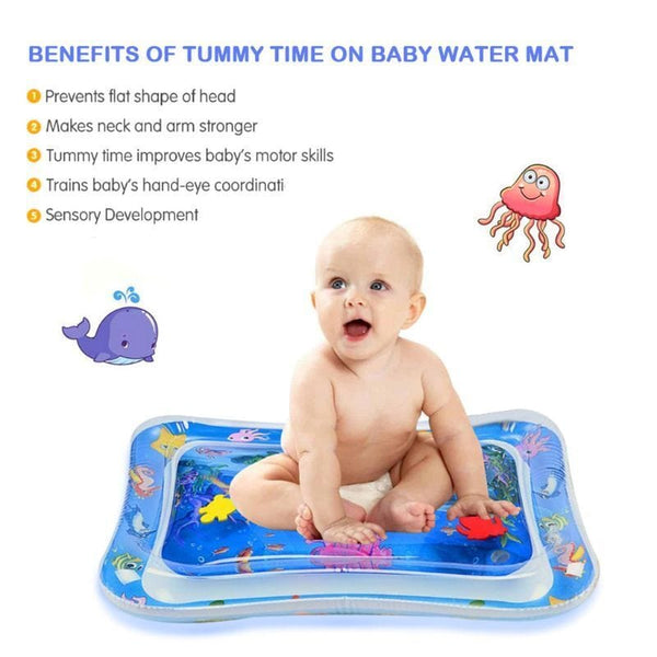 Dubkart Inflatable Baby Water Play Mat