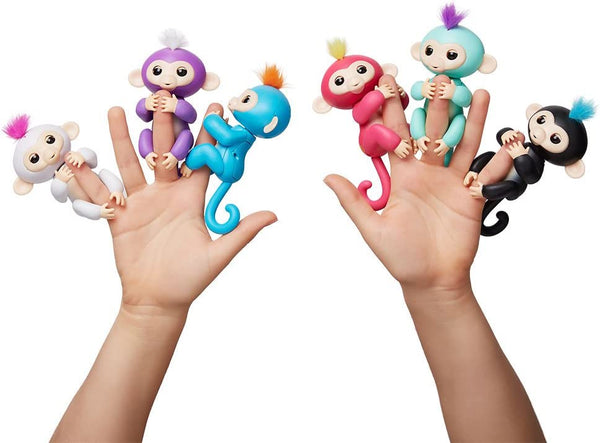 Dubkart Interactive Finger Monkey Electronic Baby Toy