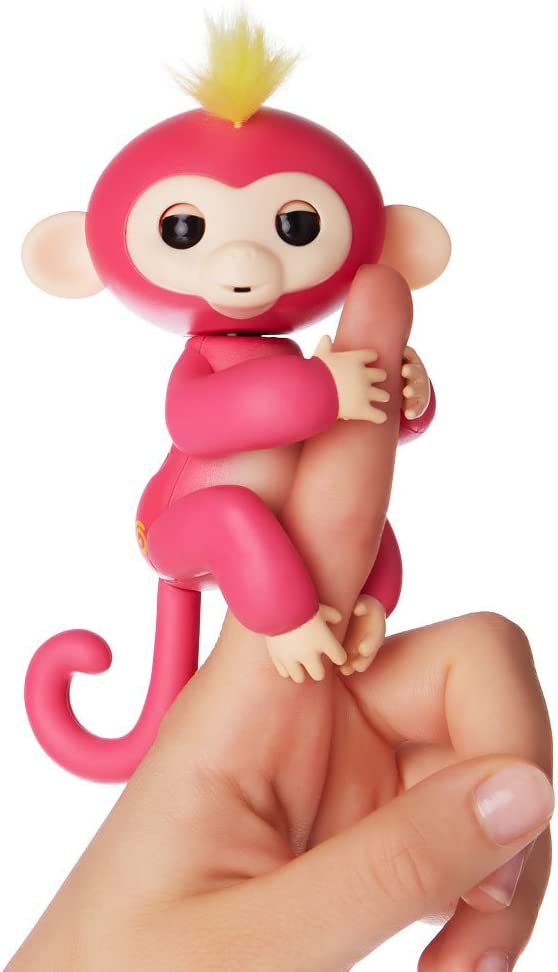 Dubkart Interactive Finger Monkey Electronic Baby Toy