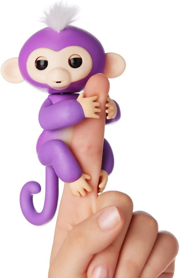 Dubkart Interactive Finger Monkey Electronic Baby Toy