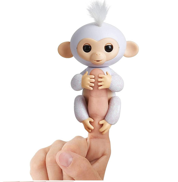 Dubkart Interactive Finger Monkey Electronic Baby Toy