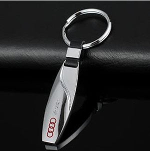 Dubkart Key chains Audi Key Chain - Red Logo