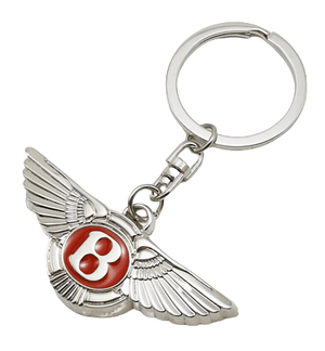 Dubkart Key chains Bentley Emblem Logo Pendant Keychain Key Ring