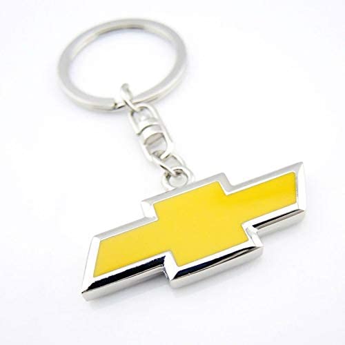 Dubkart Key chains Chevrolet Emblem Logo Keychain Key Ring