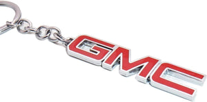 Dubkart Key chains GMC Emblem Logo Keychain Key Ring Zinc Chrome Yukon Denali
