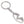 Dubkart Key chains Infiniti Emblem Logo Keychain Key Ring