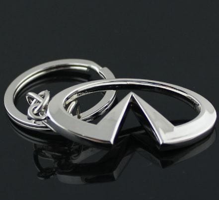 Dubkart Key chains Infiniti Emblem Logo Keychain Key Ring