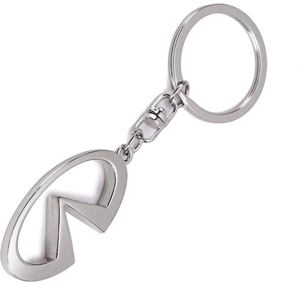 Dubkart Key chains Infiniti Emblem Logo Keychain Key Ring
