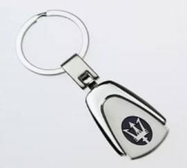 Dubkart Key chains Maserati Emblem Logo Keychain Pendant Key Ring