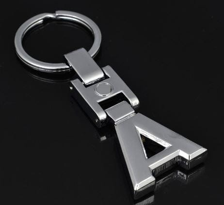 Dubkart Key chains Mercedes A Class Series Emblem Logo Pendant Keychain Key Ring