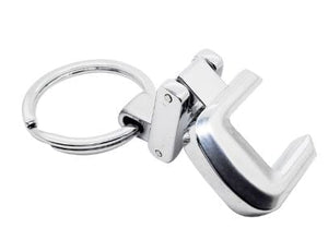 Dubkart Key chains Mercedes C Class Series Emblem Logo Pendant Keychain Key Ring