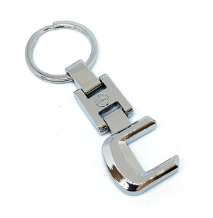Dubkart Key chains Mercedes C Class Series Emblem Logo Pendant Keychain Key Ring