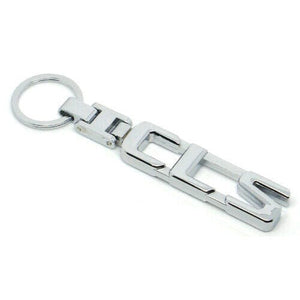 Dubkart Key chains Mercedes CLS Emblem Logo Keychain Key Ring Zinc Chrome