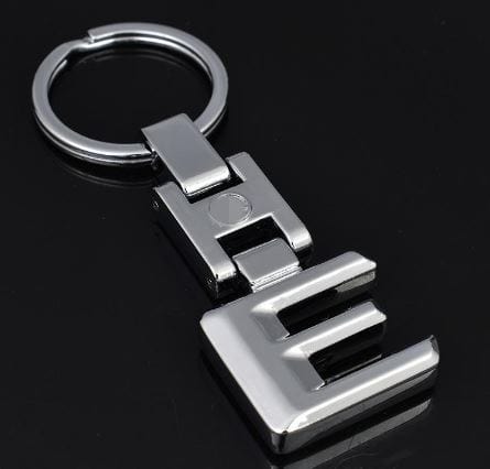 Dubkart Key chains Mercedes E Class Series Emblem Logo Keychain Key Ring