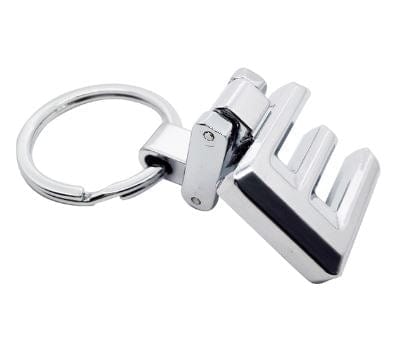 Dubkart Key chains Mercedes E Class Series Emblem Logo Keychain Key Ring