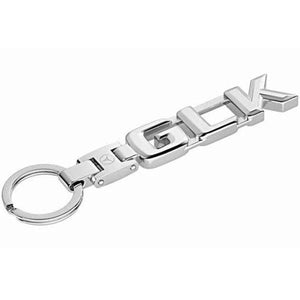 Dubkart Key chains Mercedes GLK Emblem Logo Pendant Keychain Key Ring Zinc
