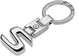 Dubkart Key chains Mercedes S Class Series Emblem Logo Pendant Keychain Key Ring