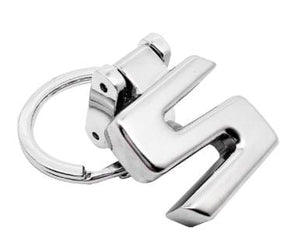 Dubkart Key chains Mercedes S Class Series Emblem Logo Pendant Keychain Key Ring