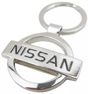 Dubkart Key chains Nissan Emblem Logo Keychain Key Ring