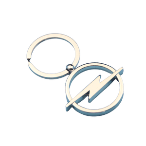 Dubkart Key chains Opel Metal Emblem Logo Keychain Pendant Key Ring Zinc Chrome