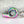 Dubkart Key chains Rainbow Polished Spinning Turbo Whistle Keychain Key Chain Ring