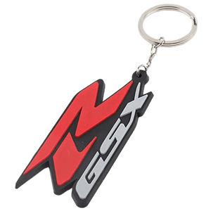 Dubkart Key chains Suzuki GSXR Handlebar Scratch Safe Rubber Keychain Key Ring