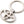 Dubkart Key chains Toyota Emblem Logo Pendant Keychain Key Ring Zinc Chrome