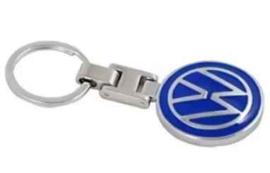 Dubkart Key chains Volkswagen Emblem Logo Keychain Pendant Key Ring