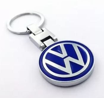 Dubkart Key chains Volkswagen Emblem Logo Keychain Pendant Key Ring